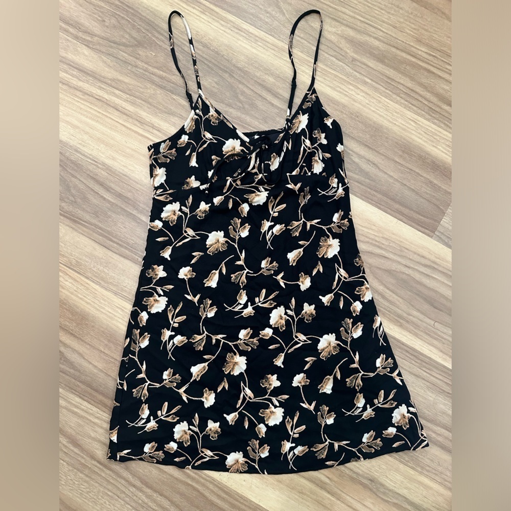 Gorgeous M Fredric floral dress